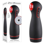 Zero Tolerance TIGHT SQUEEZE - USB Rechargeable Vibrating, Squeezing & Talking Stroker - MASTURBATORS