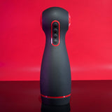 Zero Tolerance TIGHT SQUEEZE - USB Rechargeable Vibrating, Squeezing & Talking Stroker - MASTURBATORS