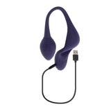 Zero Tolerance TIP TO TAIL - Blue USB Rechargeable Vibrating Butt Plug with Vibrating Cock Ring - Anal Toys