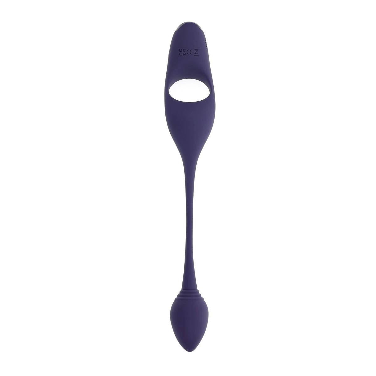 Zero Tolerance TIP TO TAIL - Blue USB Rechargeable Vibrating Butt Plug with Vibrating Cock Ring - Anal Toys