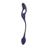 Zero Tolerance TIP TO TAIL - Blue USB Rechargeable Vibrating Butt Plug with Vibrating Cock Ring - Anal Toys