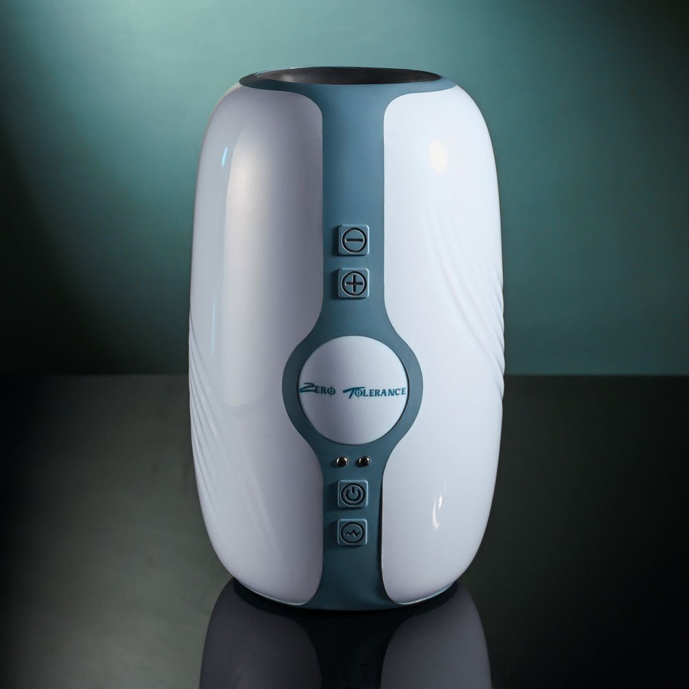 Zero Tolerance TOUCHDOWN - Rechargeable Vibrating & Tightening Stroker - Naughty by Nature Adult Store
