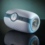 Zero Tolerance TOUCHDOWN - Rechargeable Vibrating & Tightening Stroker - Naughty by Nature Adult Store
