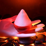 Zero Tolerance VESUVIUS - White Mini Stroker Egg - MASTURBATORS