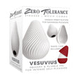 Zero Tolerance VESUVIUS - White Mini Stroker Egg - MASTURBATORS