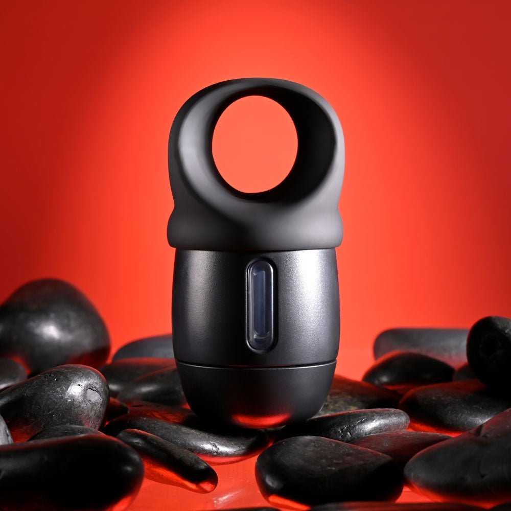 Zero Tolerance WET IT BE - Black USB Rechargeable Vibrating and Self Lubricating Stroker - MASTURBATORS