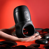Zero Tolerance WET IT BE - Black USB Rechargeable Vibrating and Self Lubricating Stroker - MASTURBATORS