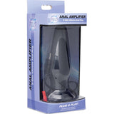 Zeus Anal Amplifier Silicone eStim Plug - Adult Toys