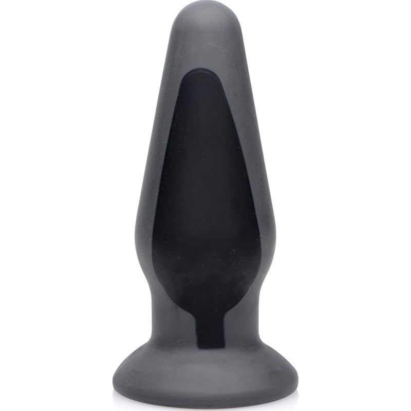 Zeus Anal Amplifier Silicone eStim Plug - Adult Toys