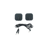 Zeus Deluxe Black Electro Pads 2 Pk - Naughty by Nature Adult Store