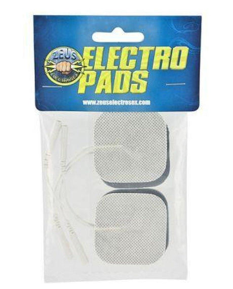 Zeus Electro Pads 4 pk - Adult Toys