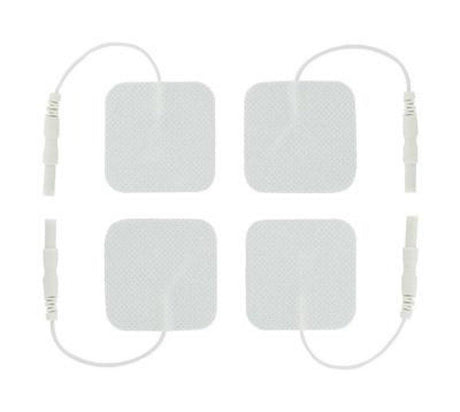 Zeus Electro Pads 4 pk - Adult Toys
