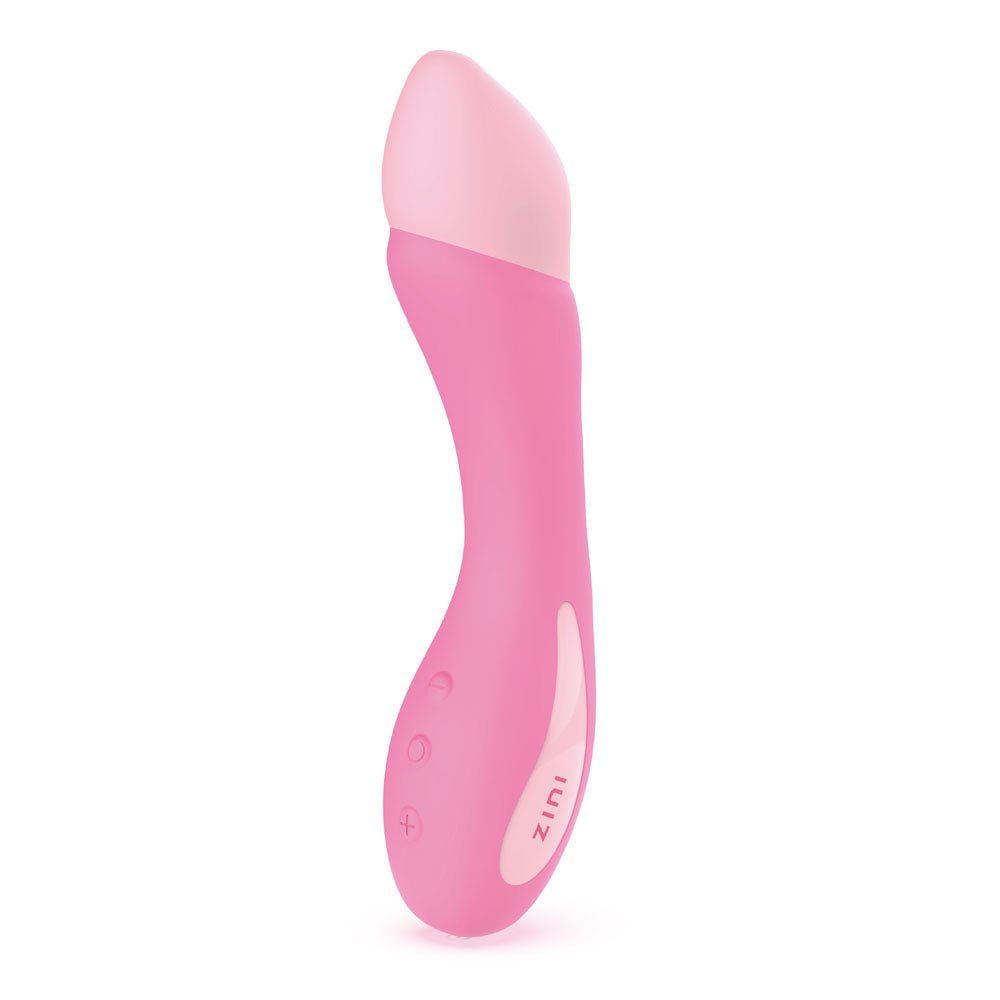 Zini Bloom - Cherry Blossom 18.2 cm USB Rechargeable Vibrator - VIBRATORS