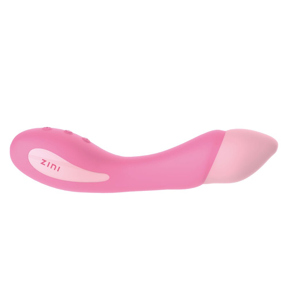 Zini Bloom - Cherry Blossom 18.2 cm USB Rechargeable Vibrator - VIBRATORS