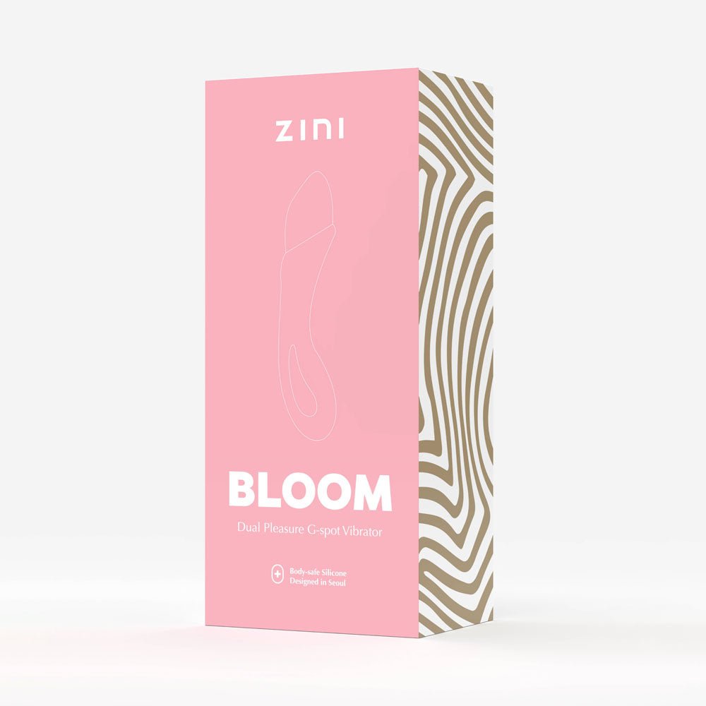 Zini Bloom - Cherry Blossom 18.2 cm USB Rechargeable Vibrator - VIBRATORS
