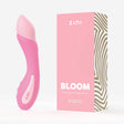 Zini Bloom - Cherry Blossom 18.2 cm USB Rechargeable Vibrator - VIBRATORS