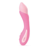 Zini Bloom - Cherry Blossom 18.2 cm USB Rechargeable Vibrator - VIBRATORS
