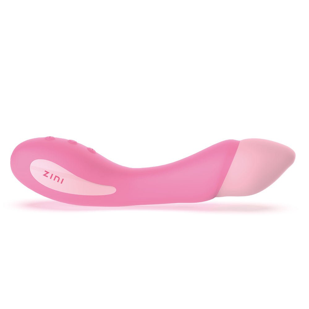Zini Bloom - Cherry Blossom 18.2 cm USB Rechargeable Vibrator - VIBRATORS