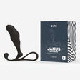 Zini Janus Anti Shock - Large - Black Large Prostate Massager - Anal Toys