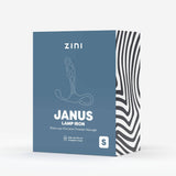 Zini Janus Lamp Iron - Small - Red Small Prostate Massager - Anal Toys