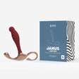 Zini Janus Lamp Iron - Small - Red Small Prostate Massager - Anal Toys