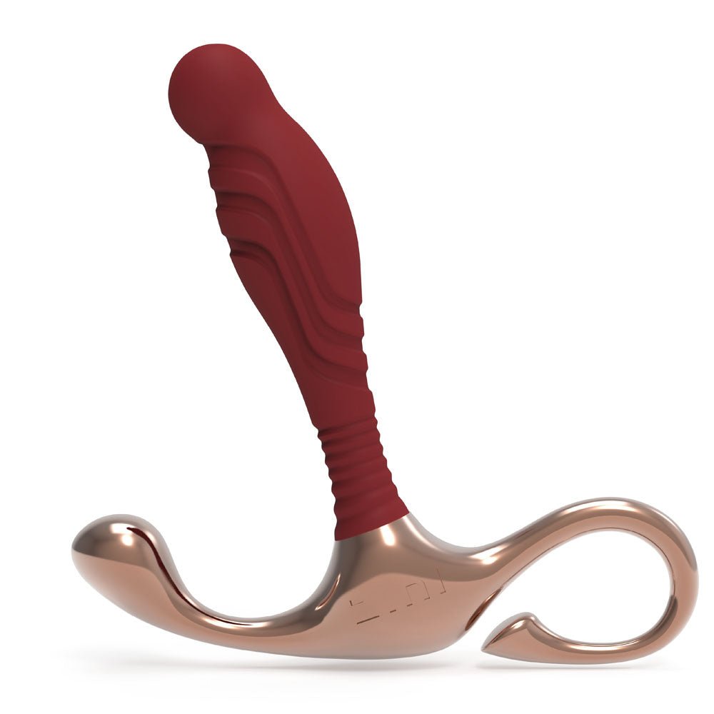 Zini Janus Lamp Iron - Small - Red Small Prostate Massager - Anal Toys