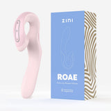 Zini Roae - Pink - Pink 19.5 cm USB Rechargeable Vibrator - VIBRATORS