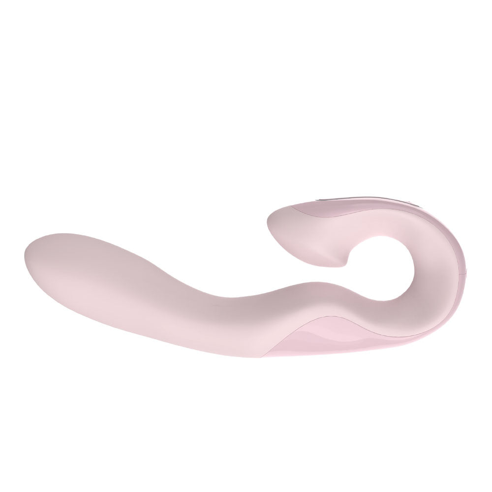 Zini Roae - Pink - Pink 19.5 cm USB Rechargeable Vibrator - VIBRATORS