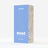 Zini Roae - Pink - Pink 19.5 cm USB Rechargeable Vibrator - VIBRATORS