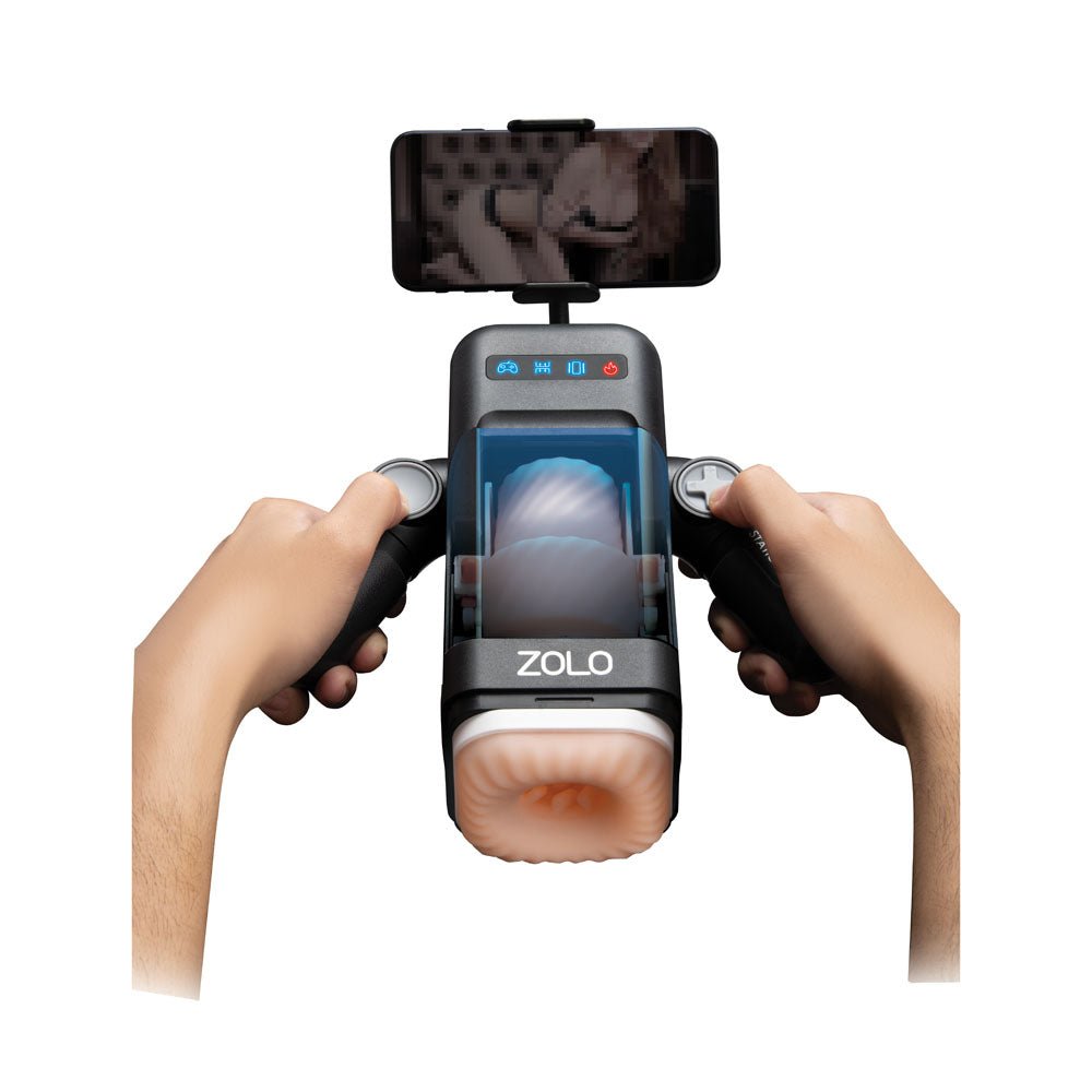 Zolo Blowstation - USB Rechargeable Auto Blowjob Masturbator - MASTURBATORS