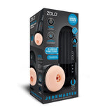 Zolo Jerkmaster - USB Rechargeable Stroking & Sucking Masturbator - MASTURBATORS