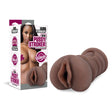 Zolo Stroke Off Diva Pussy Stroker - Brown Vagina Stroker - MASTURBATORS