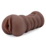 Zolo Stroke Off Diva Pussy Stroker - Brown Vagina Stroker - MASTURBATORS