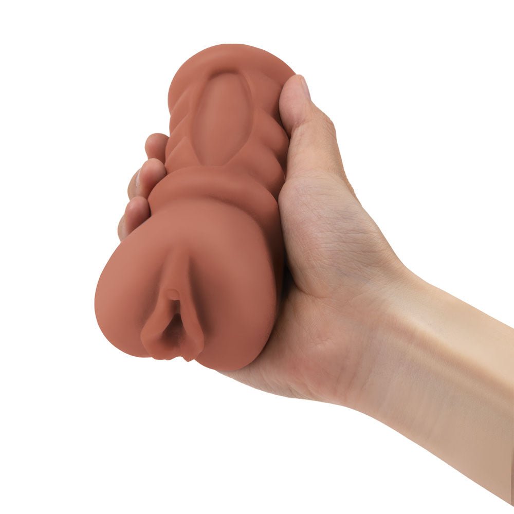 Zolo Stroke Off Latina Pussy Stroker - Tan Vagina Stroker - MASTURBATORS