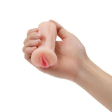 Zolo Stroke Off Mini Pussy Stroker - Flesh Vagina Stroker - MASTURBATORS