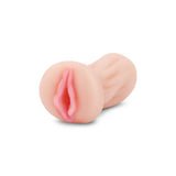 Zolo Stroke Off Mini Pussy Stroker - Flesh Vagina Stroker - MASTURBATORS
