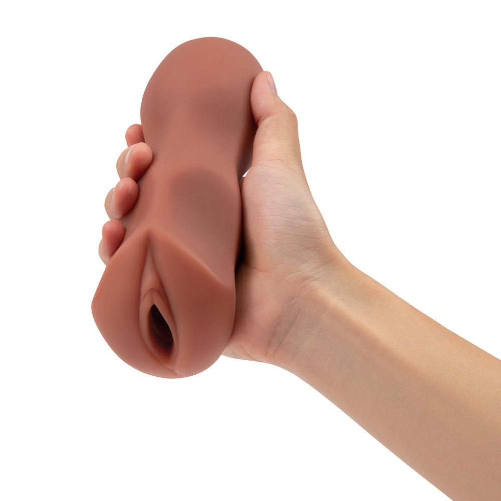 Zolo Stroke Off Thai Pussy Stroker - Tan Vagina Stroker - MASTURBATORS