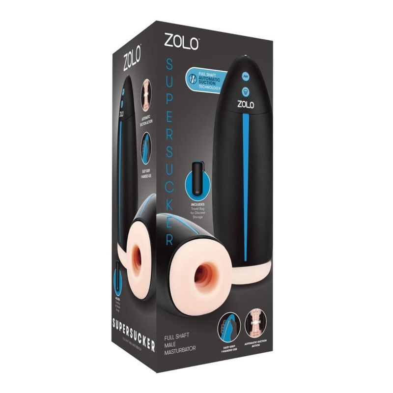 Zolo Supersucker Tester - Adult Toys