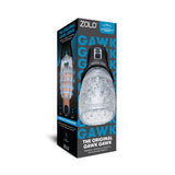 Zolo The Original Gawk Gawk - Clear USB Rechargeable Vibrating, Rotating & Thrusting Masturbator - MASTURBATORS
