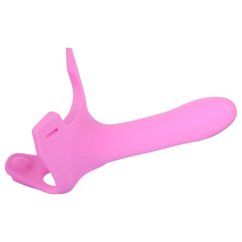 Zoro Strap - On 5.5in Pink - Adult Toys