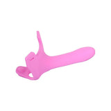 Zoro Strap - On 6.5in Pink - Adult Toys