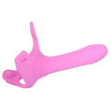 Zoro Strap - On 6.5in Pink - Adult Toys