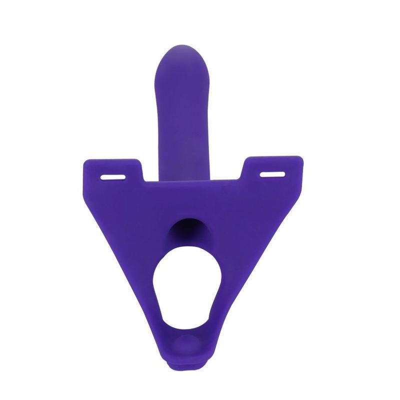 Zoro Strap On 6.5in Purple - Naughty by Nature Adult Store