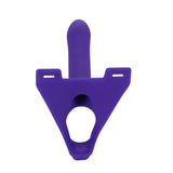 Zoro Strap On 6.5in Purple - Naughty by Nature Adult Store