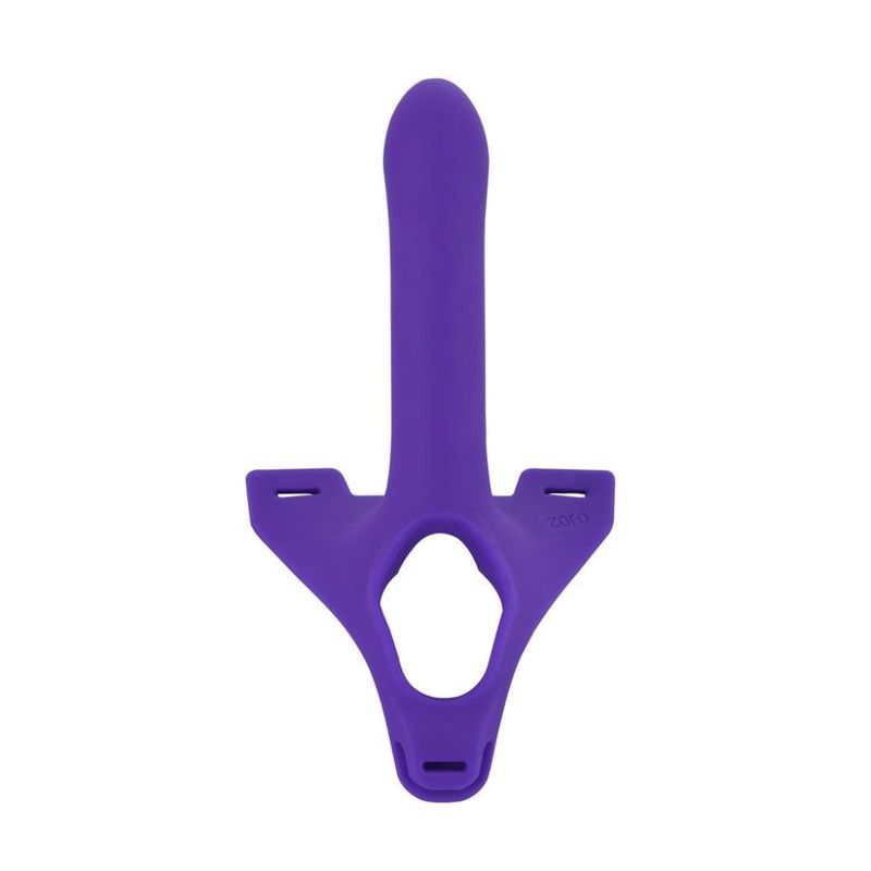 Zoro Strap On 6.5in Purple - Naughty by Nature Adult Store