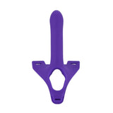 Zoro Strap On 6.5in Purple - Naughty by Nature Adult Store