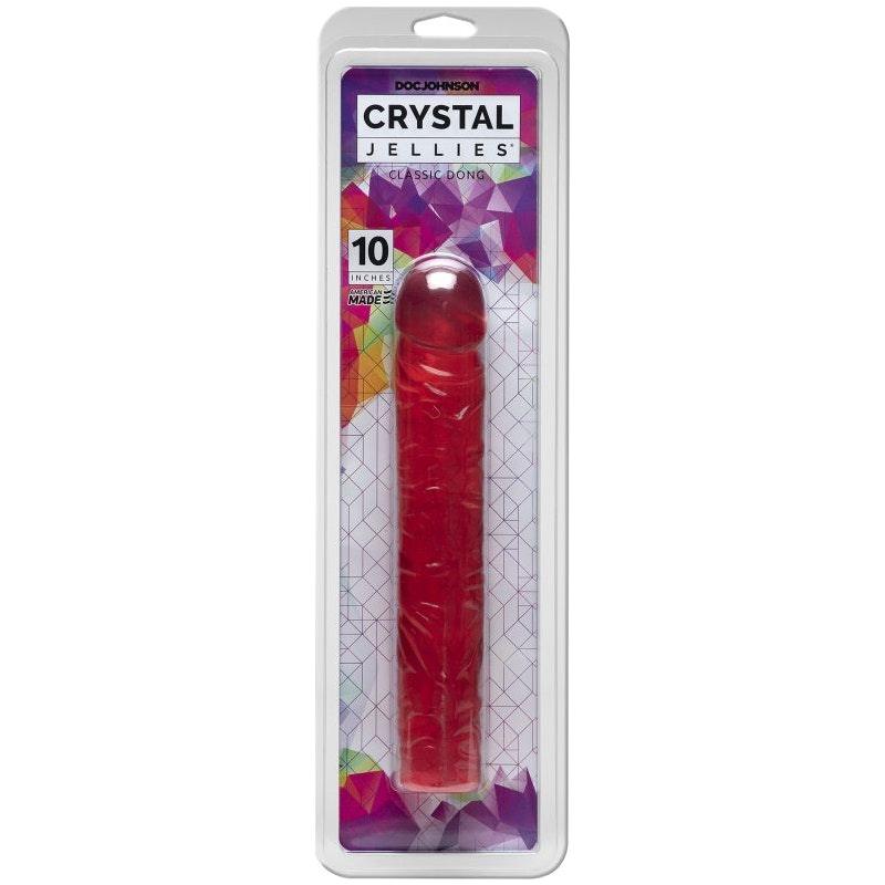 10 in Classic Dong Pink - Adult Toys