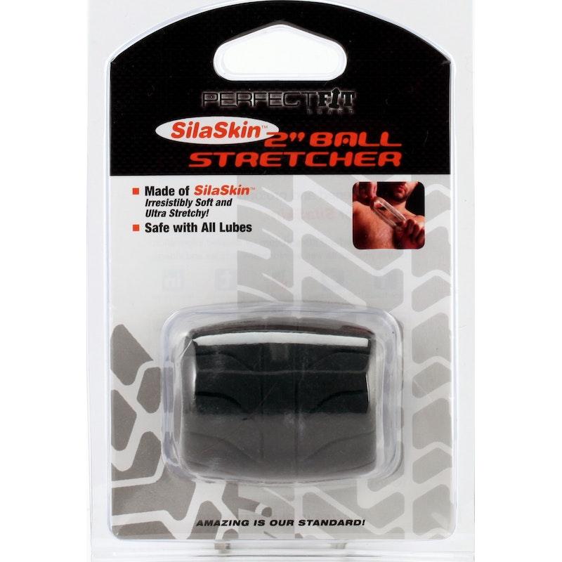 Ball Stretcher 2in SilaSkin - Naughty by Nature Adult Store