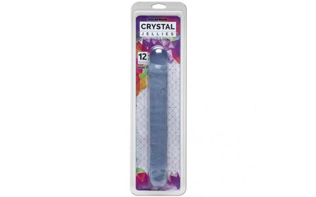 12 in Jr. Double Dong Clear - Adult Toys