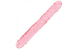 12 in Jr. Double Dong Pink - Adult Toys